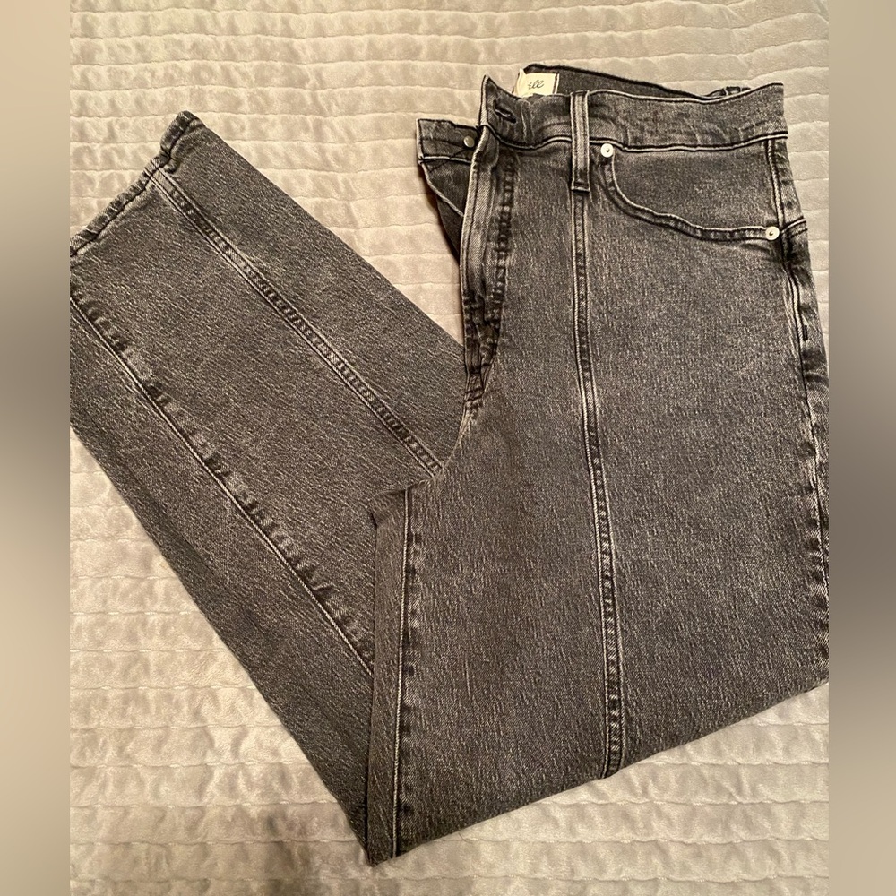 Madewell perfect vintage jeans